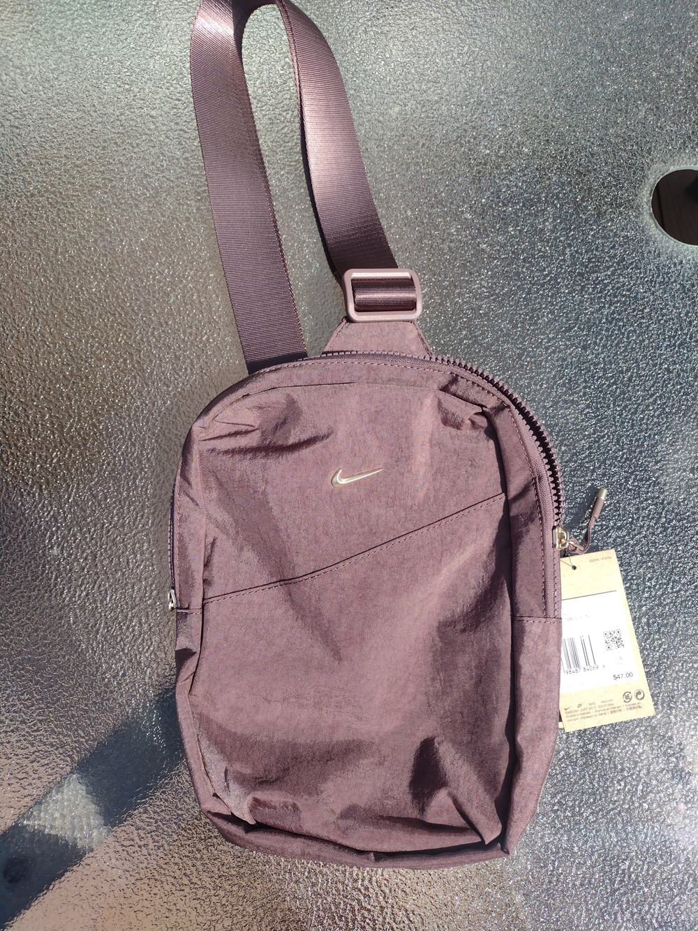 Nike Men's Plum Sling Belt Bag